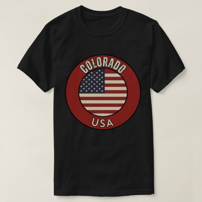 Colorado United States T-Shirt (Design vorne)