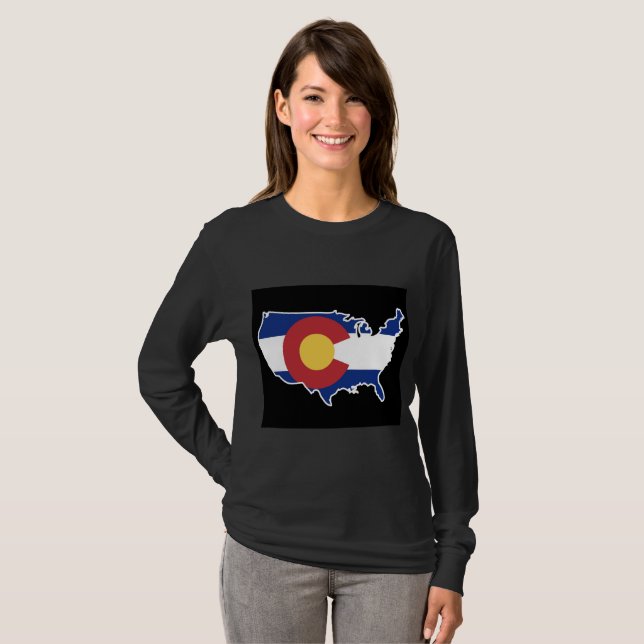 Colorado USA T-Shirt (Vorne ganz)