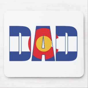 Colorado-Vater Mousepad