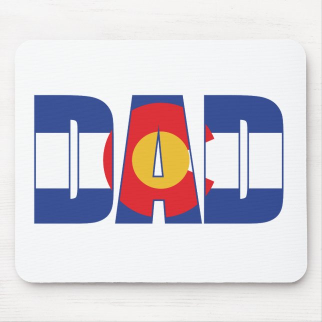 Colorado-Vater Mousepad (Vorne)