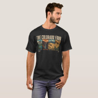 Colorado Vier Nationalpark Illustration Vintage