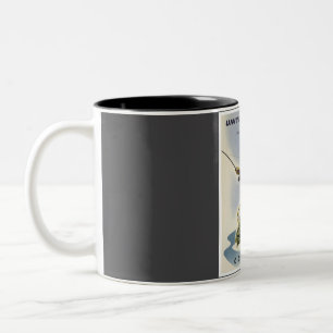 Colorado Vintage Reise Zweifarbige Tasse