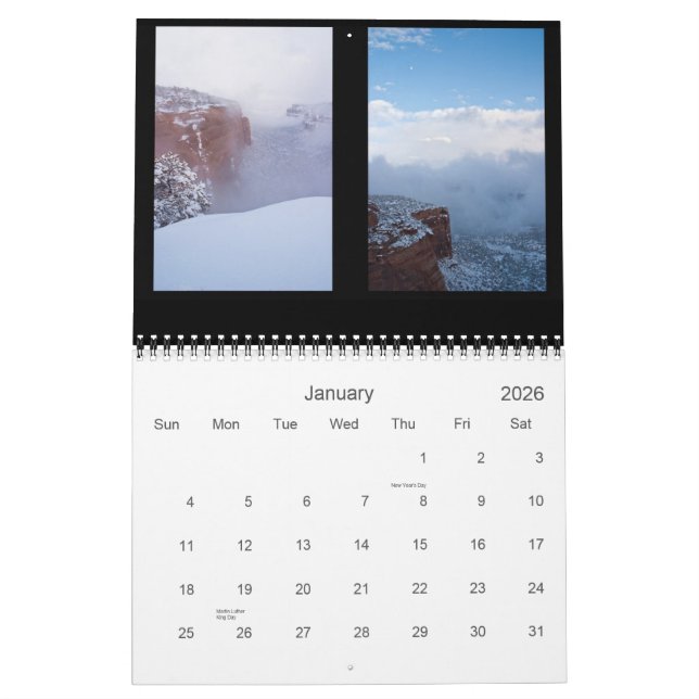 Colorado-Visionen 2010 Kalender (Jan 2026)