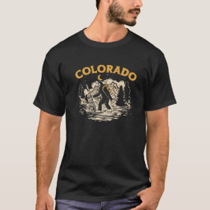 Colorado Wandern Bigfoot T-Shirt