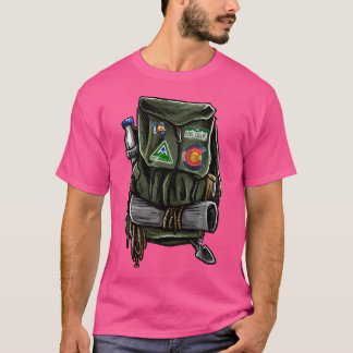Colorado Wandern Camping Bergsee-Zauber T-Shirt