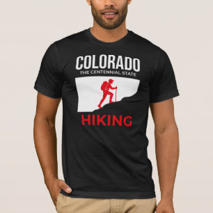 Colorado Wandern – Der Centennial-Geist T-Shirt