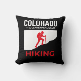 Colorado Wandern – Der Centennial-Staat USA Kissen
