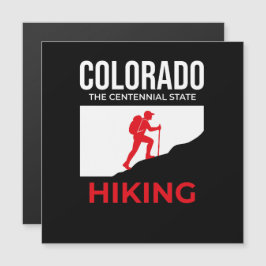 Colorado Wandern – Der Centennial-Staat USA Magnetkarte