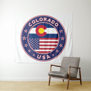 Colorado Wandteppich