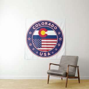 Colorado Wandteppich
