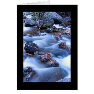 Colorado-Wasserfall-Karte