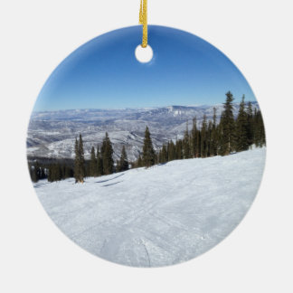 Colorado-Weihnachten Keramikornament