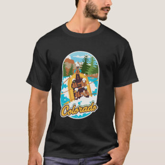 Colorado Whitewater Rafting T-Shirt