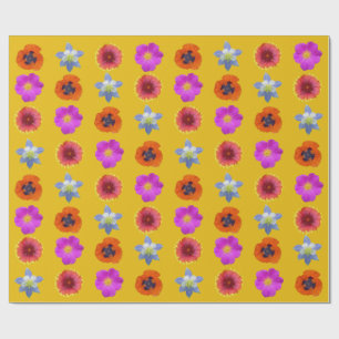 Colorado-Wildblumen 1 Geschenkpapier