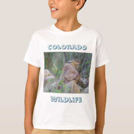 Colorado Wildlife: Chipmunk T-Shirt