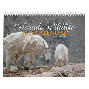 Colorado-Wildlife-Kalender Kalender