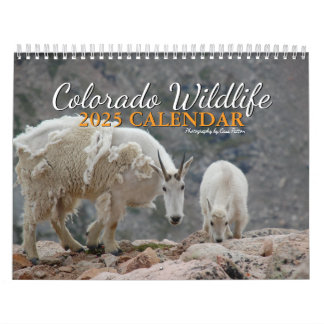 Colorado-Wildlife-Kalender Kalender