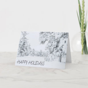 Colorado Winter Karte