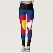 Colorado wirbelnde Leggings
