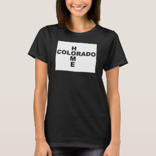 Colorado Zuhause weg Vom Staat T - Shirt T-Shirts