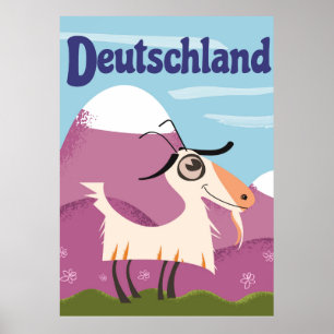 Colorado zum Skifahren! Poster