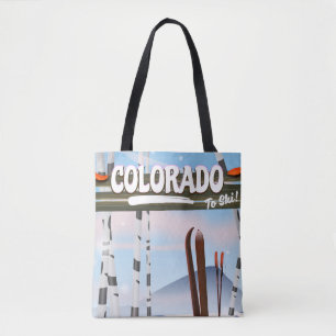 Colorado zum Skifahren! Tasche