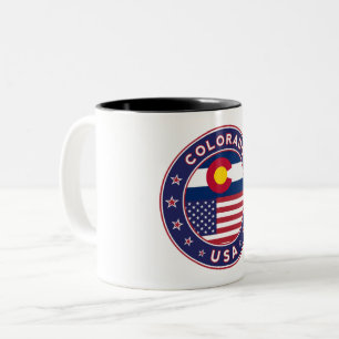 Colorado Zweifarbige Tasse