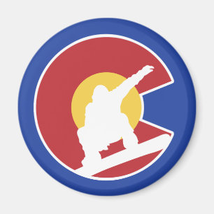 ColoradoSnowboard Magnet