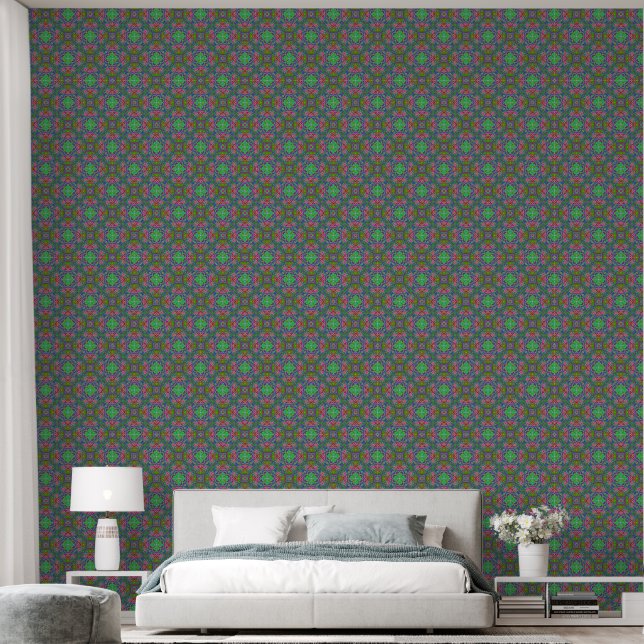 Colorblind Abstrakt Wall Street Tapete (Schlafzimmer)