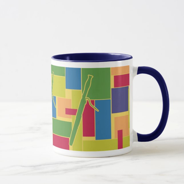 Colorblocks Tasse - Bassoon (Rechts)