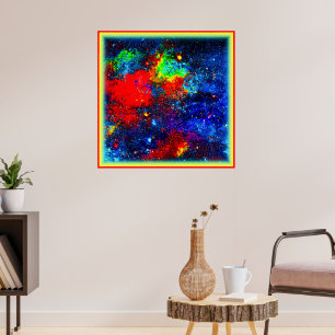 Colorburst Cosmos. Jetzt kaufen Poster