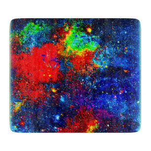 Colorburst Cosmos. Jetzt kaufen Schneidebrett