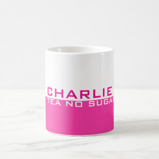 ColorCode-Tasse - Personalisiertes Getränkebuddy Kaffeetasse