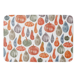 Colorcolor Pumpkins Collection Badematte