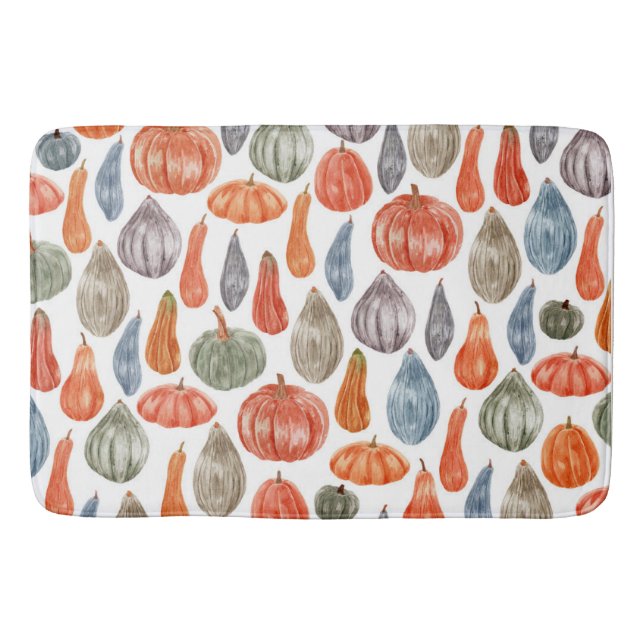 Colorcolor Pumpkins Collection  Badematte (Vorderseite)