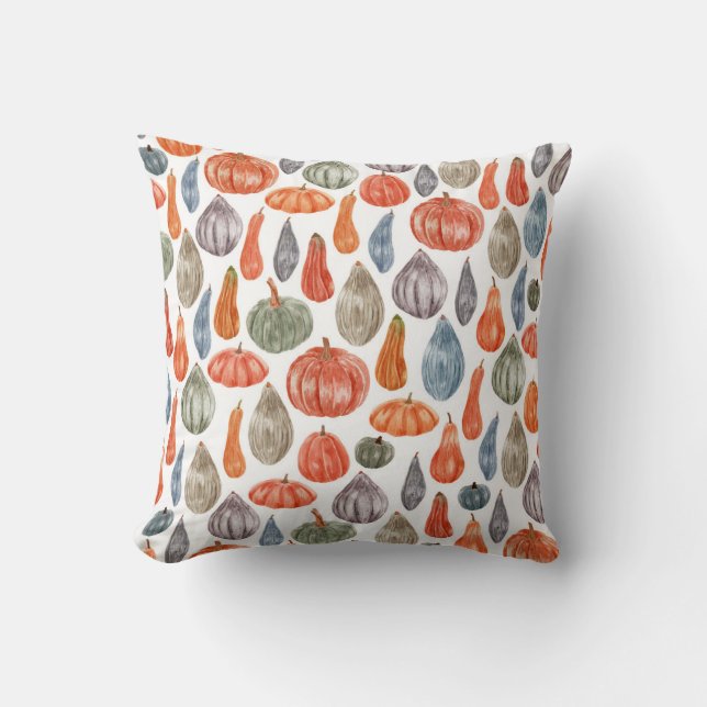 Colorcolor Pumpkins Collection Kissen (Vorderseite)