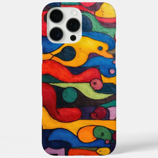 Colorcube 2 iPhone Samsung Hüllen Multiple (Rückseite)