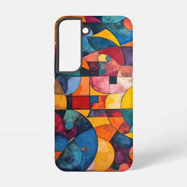 Colorcube 3 iPhone & Samsung Hüllen Multiple Galaxy Hülle (Rückseite)