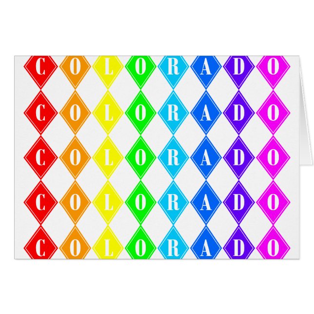 coloré. (Devant horizontal)