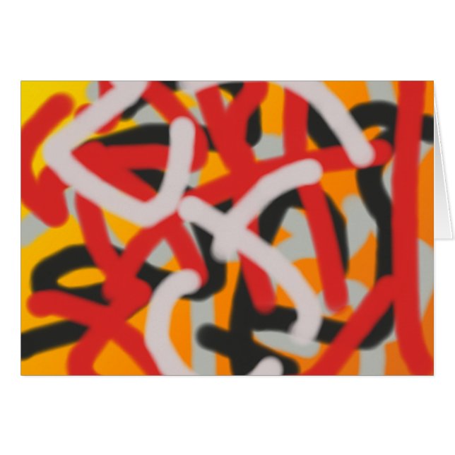 coloré 0748 art abstrait (Devant horizontal)