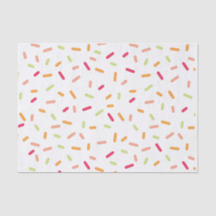 Coloré arrose le papier de soie de soie