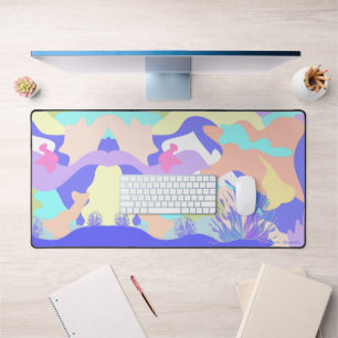 Coloré Art Abstrait moderne Relaxant Ordinateur