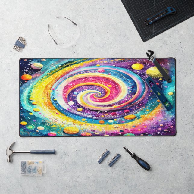 COLORÉ COLORÉ COULEUR D'EAU CLASSIQUE DESIGN D'ESP (Poste de travail)