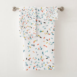 Coloré Confetti Motif Automne