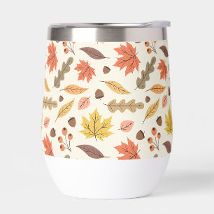 Coloré Feuille d'automne Motif