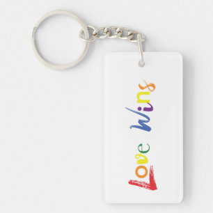 Coloré, gai, design créatif de Love Wins