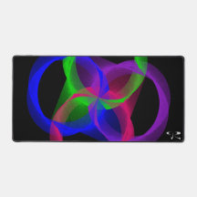 Coloré géométrique Mélange circulaire Souris