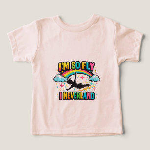 Coloré « I'm So Fly I Neverland » Tri-Blen pour to