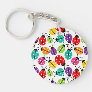 Coloré mignon Lady Bug Motif sans joint