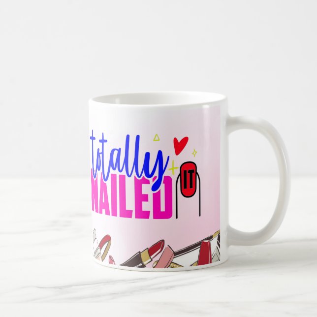 Coloré Personnalisé Totalement Nuit It Tech Mug (Droite)